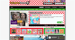 Desktop Screenshot of fryingpangames.com